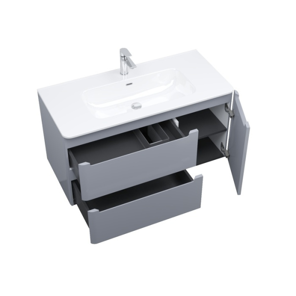 Тумба с раковиной Iddis Edifice 100 EDI10L0i95K