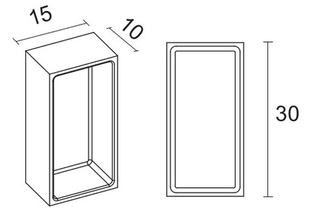 Полочка для ванной Riho Solid Alcove 207012