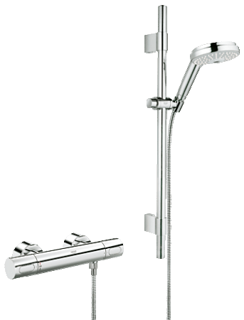 Термостат для душа, DN 15 Grohe Grohtherm 3000 Cosmopolitan 34275 000 (34275000)