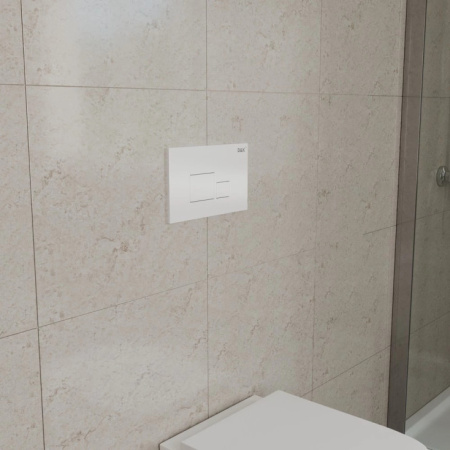 Клавиша смыва D&K Quadro (DB1519016)