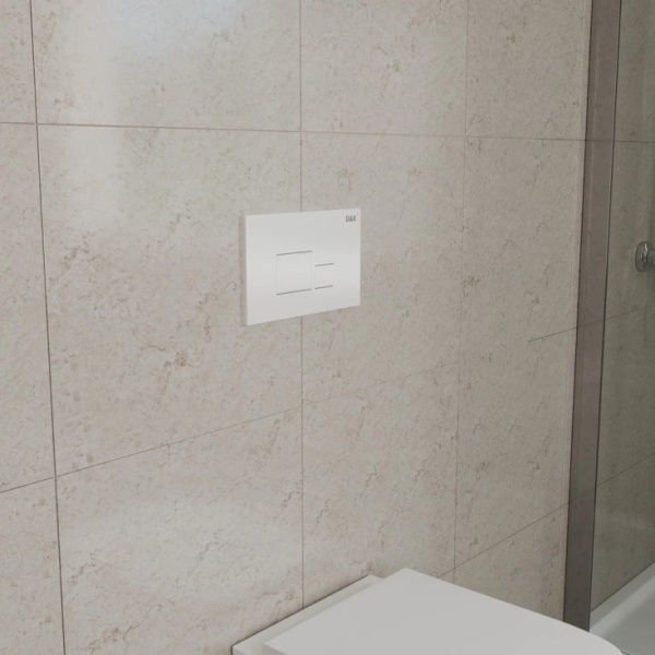 Клавиша смыва D&K Quadro (DB1519016)