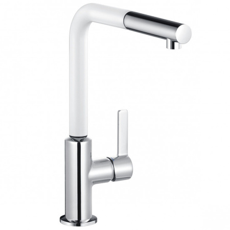 Смеситель для кухни с выдвижным изливом Kludi L-ine S 408519375