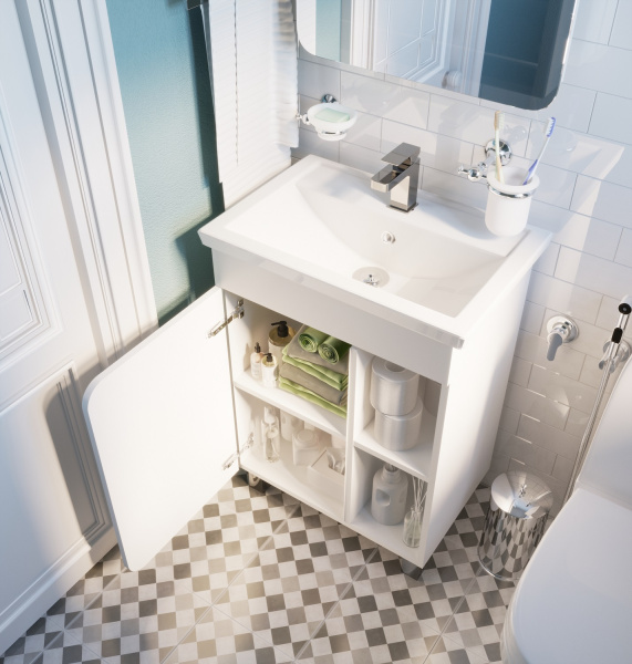 Тумба под раковину 1Marka  Nuvo 70Н У76056