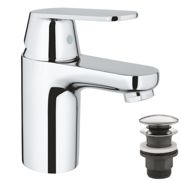 Смеситель однорычажный  для раковины GROHE Eurosmart Cosmopolitan 23925 000 (23925000) хром