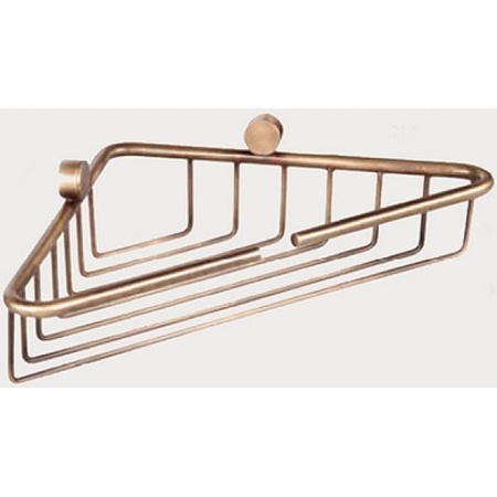 Полочка-решетка угловая Tiffany World TWBR534oro