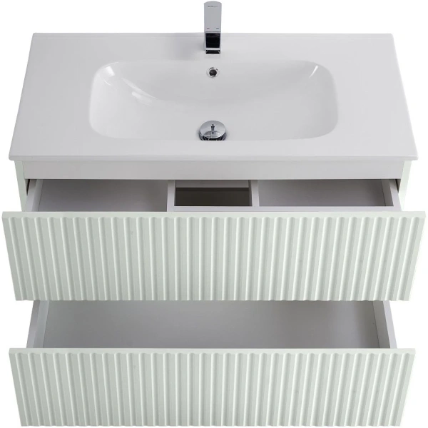 База под раковину Art&Max Torino AM-TORINO-800-2C-SO-LO-P Лотос