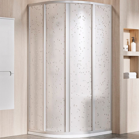 Душевой уголок 80x80 см Ravak Supernova SKCP4 3114OU0211