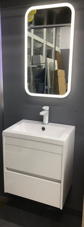 База под раковину Art&max Family-500-2C-SO-BL
