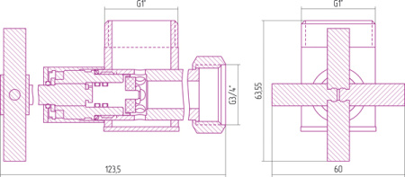 Вентиль угловой Сунержа 00-1304-0134