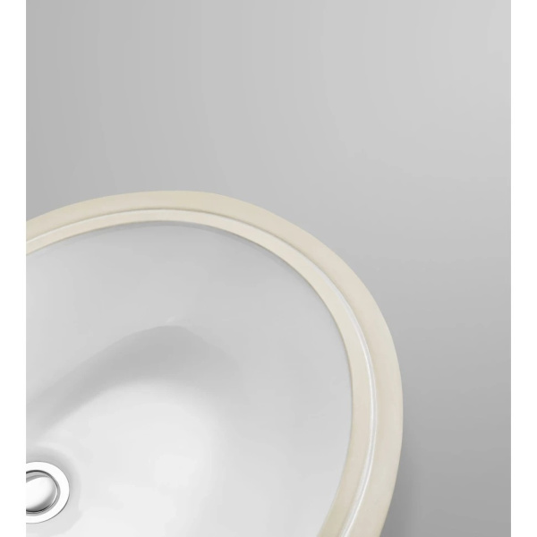 Раковина встраиваемая снизу ARROW AP406E, белый