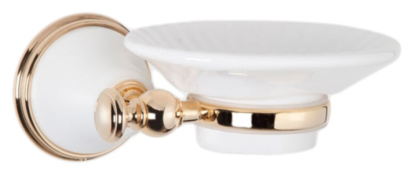 Мыльница Tiffany World TWHA106bi/oro