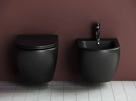 Комплект унитаза с инсталляцией Ceramicanova Metropol CN4002MB_1001M_1000