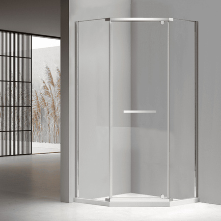 Душевой уголок (90х90) RGW Hotel PA-83 78088399-11 прозрачное