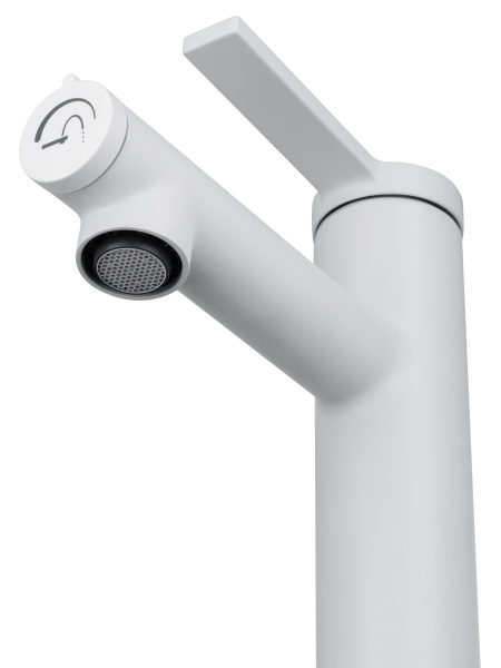 Смеситель для раковины с функцией полоскания WONZON & WOGHAND, белый матовый WW-H1017-MW Смеситель для раковины с функцией полоскания WONZON & WOGHAND, белый матовый WW-H1017-MW