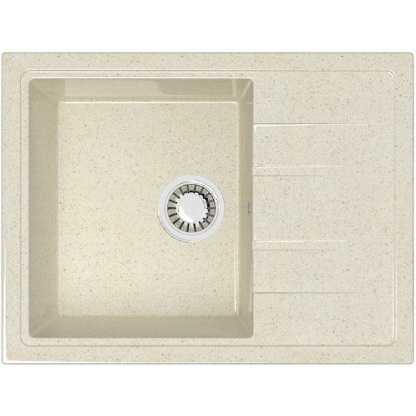 Кухонная мойка Marrbaxx Анастасия Z150 Z150Q002 бежевый