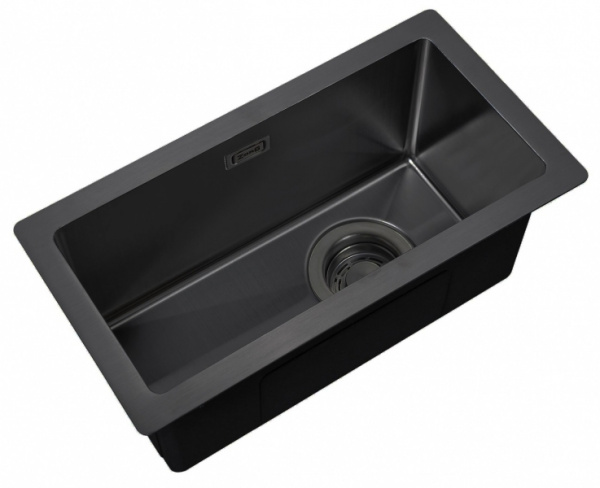 Кухонная мойка Zorg ZL R 230440 GRAFIT