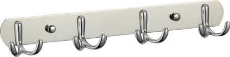 Планка с крючками 4 крючка Savol S-07204B