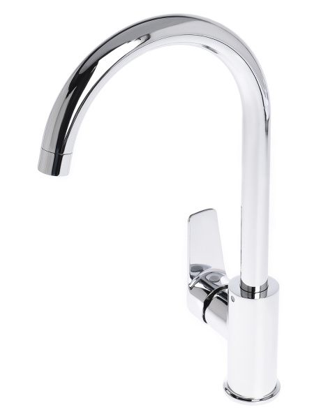 Смеситель для кухни однорычажный Agger Splendid A0900100 хром