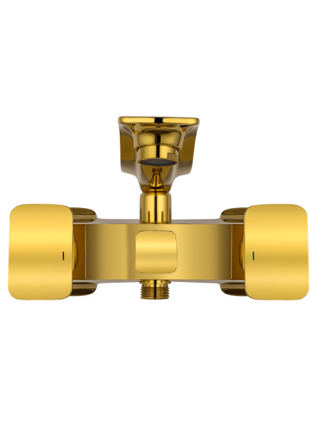 Смеситель для ванны WONZON & WOGHAND SHAKESPEARE, темное золото WW-653101-DG