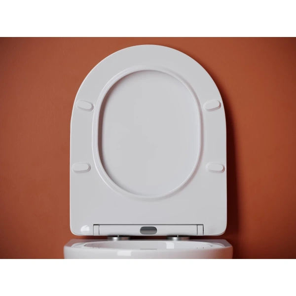 Подвесной унитаз Ceramicanova Uno Rimless CN11001T торнадо