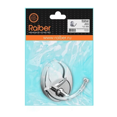 Крючок двойной Raiber R70102