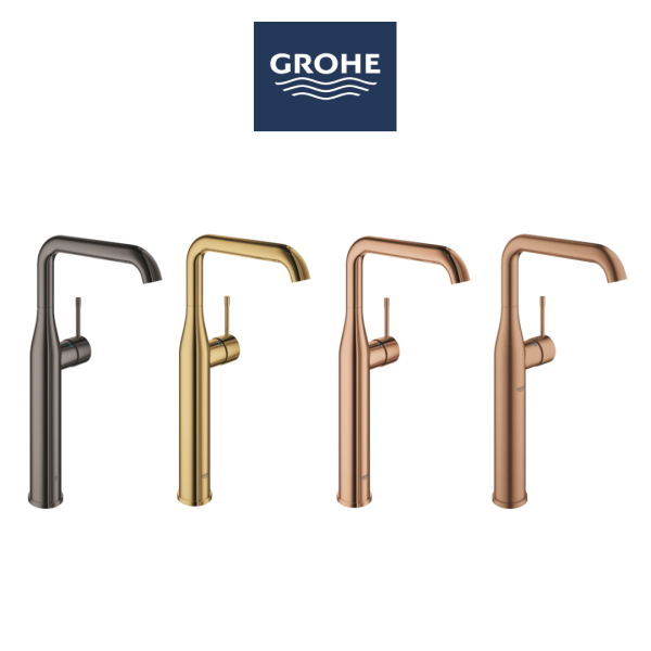 Смеситель однорычажный для раковины Grohe Essence New 32901 GN1 (32901GN1) холодный рассвет матовый