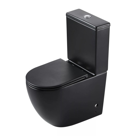 Напольный унитаз с бачком безободковый Gid Tn2188Bm