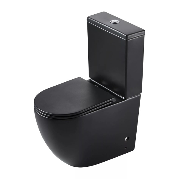 Напольный унитаз с бачком безободковый Gid Tn2188Bm