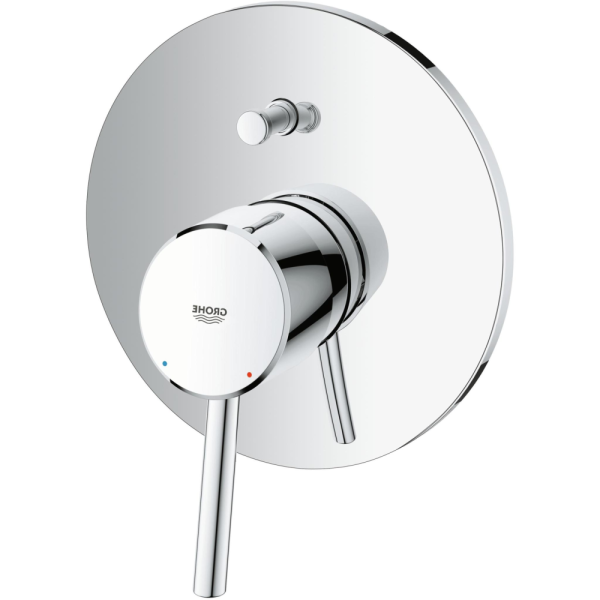Смеситель для ванны однорычажный Grohe Concetto 32214 001 (32214001) хром