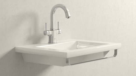 Смеситель для раковины, с двумя рукоятками Grohe Grandera 21107 000 (21107000) хром