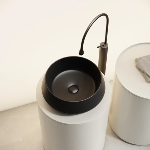 Раковина накладная (40х40) Ceramica Nova Maya CN12004MB