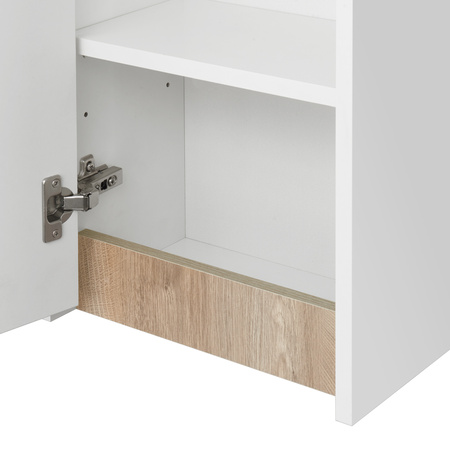 Шкаф подвесной Aquaton Марти 1A270203MY010 белый