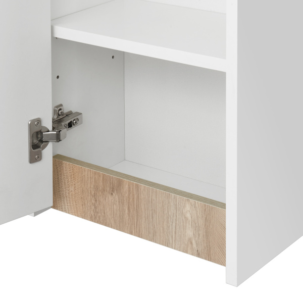 Шкаф подвесной Aquaton Марти 1A270203MY010 белый