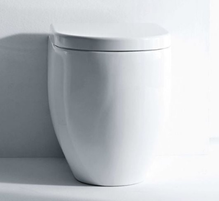 Унитаз приставной Kerasan Flo 311401 белый