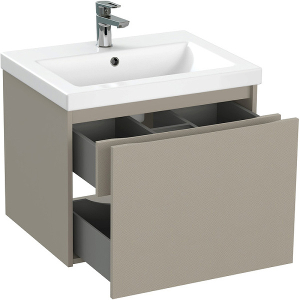 Тумба под раковину Cersanit Grande 64309 бежевый