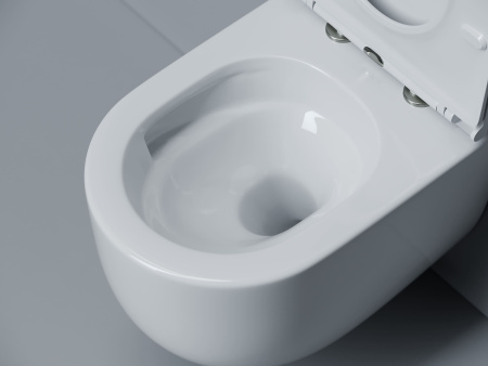 Унитаз подвесной Ceramicanova Voga торнадо 3.0 CN4012T сиденье микролифт 