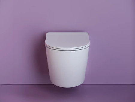 Подвесной унитаз Ceramicanova Uno Rimless CN11001