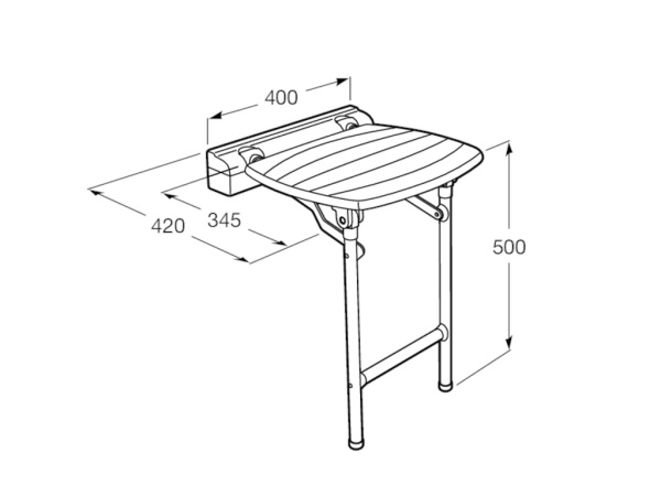 Подставка Roca для ног Access Comfort 816913009