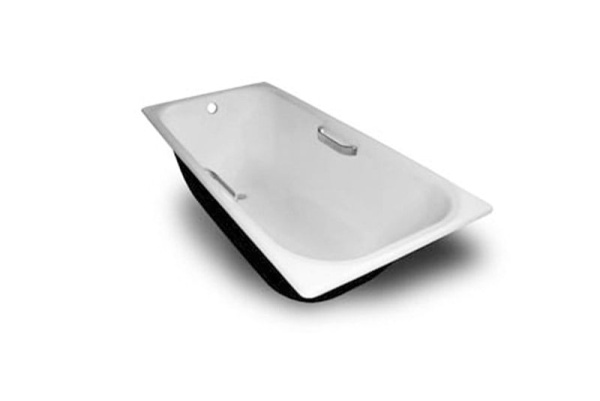 Чугунная ванна Ностальжи (160x75), г. Новокузнецк с отверстиями под ручки Чугунная ванна Ностальжи (160x75), г. Новокузнецк с отверстиями под ручки