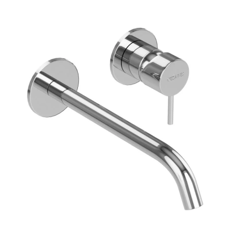 Смеситель для раковины Cezares Leaf LEAF-BLI2-20-L-01-W0