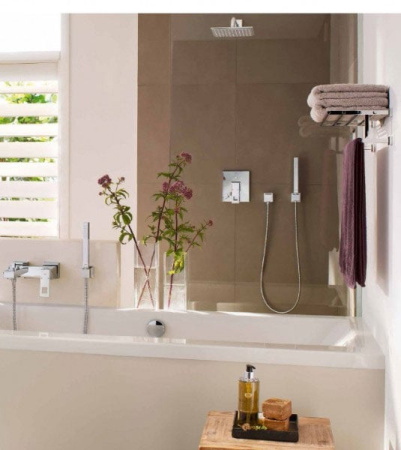 Комплект для ванной комнаты Grohe Eurocube 23409 000 (23409000) хром 