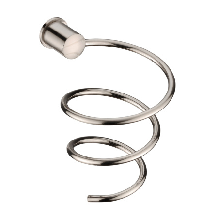 Держатель фена WasserKraft K-1080NICKEL