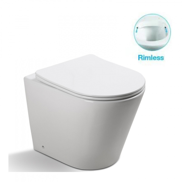 Комплект унитаза с инсталляцией SantiLine SL-5020+SL-02