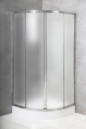 Душевой уголок (90х90) BelBagno DUE-R-2-90-P-Cr