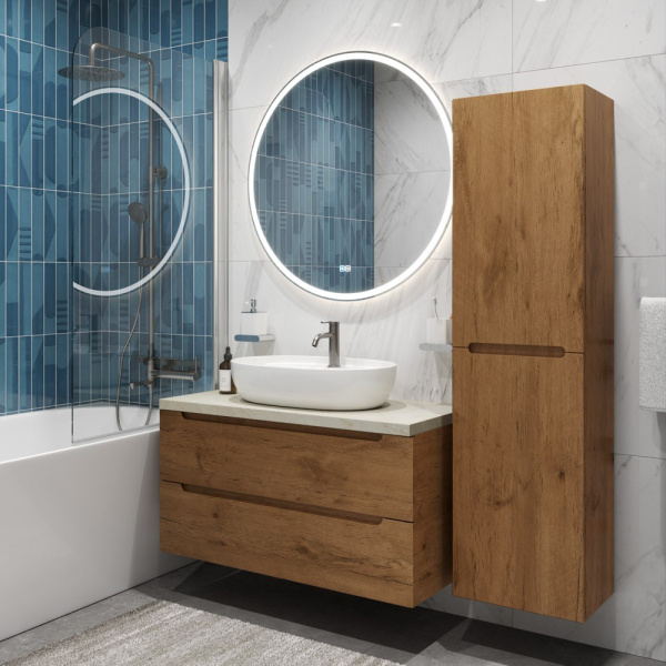 Тумба с раковиной BelBagno ETNA100RN-KEPMCO-1346-SET