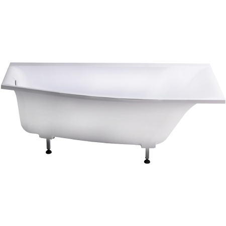 Ванна из искусственного камня Astra-Form Скат R (170х75) 01010083 белый матовый 