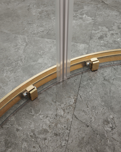 Душевой уголок (130х120) CEZARES MOLVENO MOLVENO-RH-22-130/120-C-BORO-IV