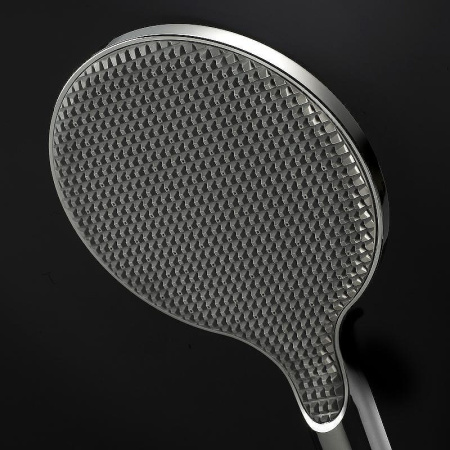 Ручной душ Bossini Apice B00900.073  черный матовый