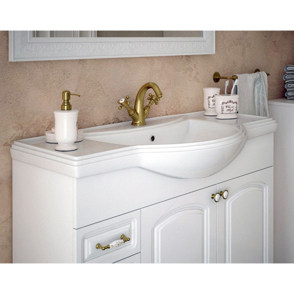 Тумба напольная Corozo Классика 105 SD-00000315