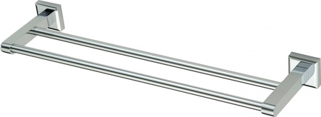 Держатель для полотенец прямой 2-ой 50 см Savol 95 S-509548